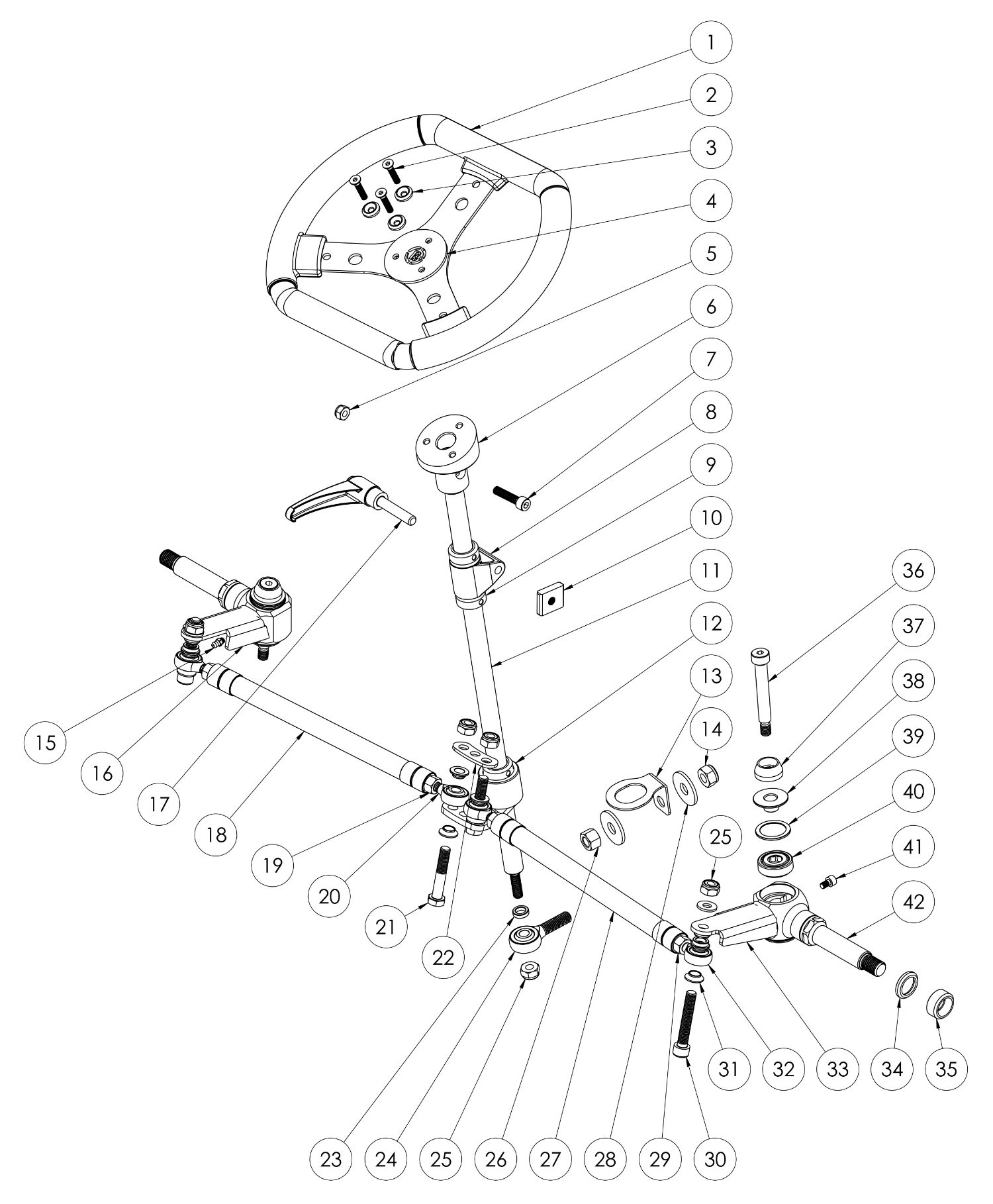 Junior Steering