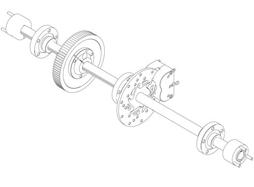 Rear Axle Unexploded