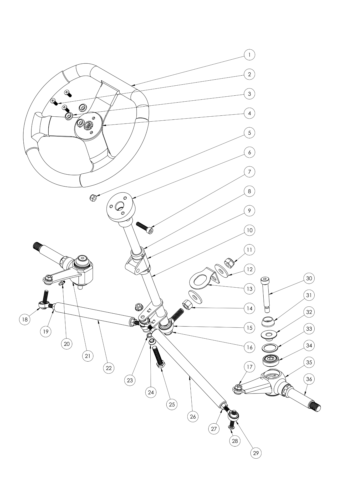 Evo2 Cadet Steering