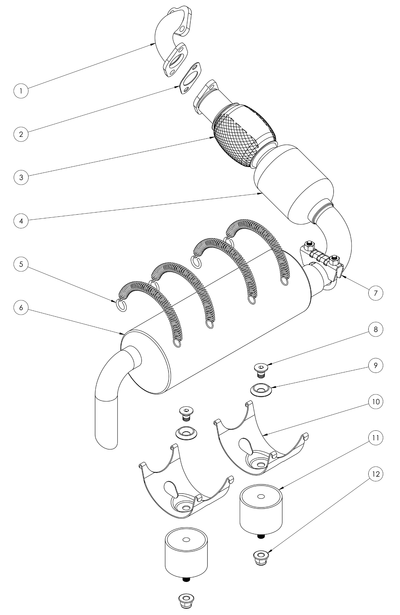 Evo3 Exhaust