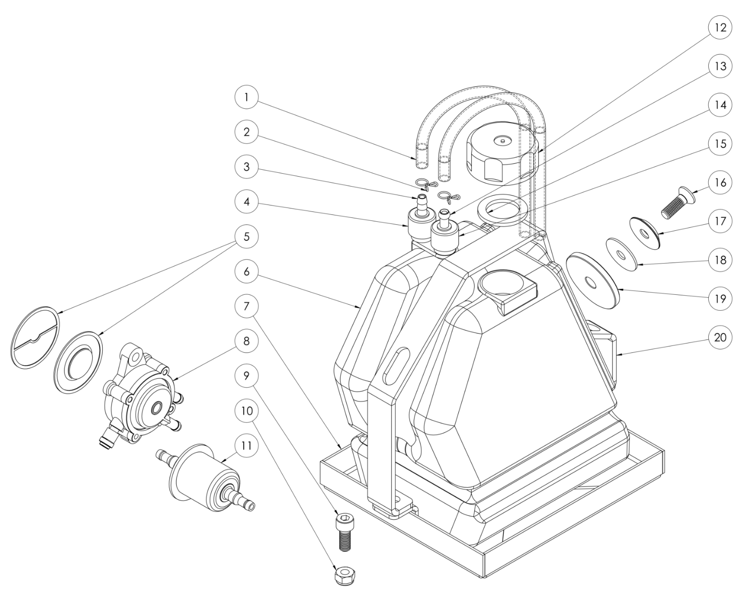 Junior Fuel System