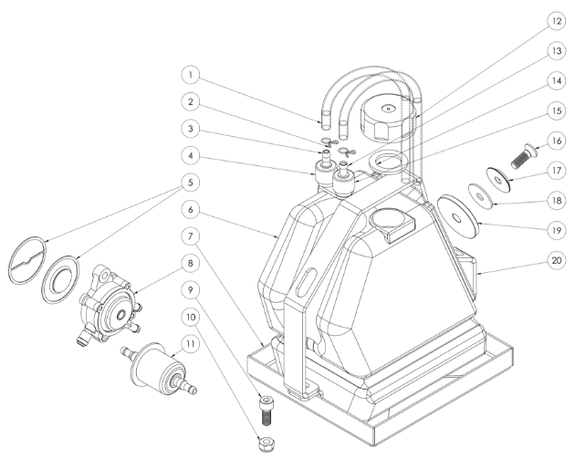 Junior Fuel System