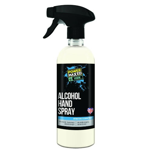 Alcohol hand sanitiser 500ml