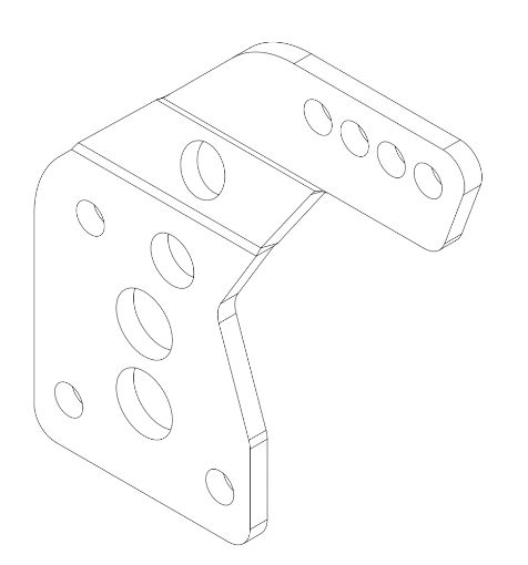 1820 NG1 Brake Spring Support (MK3)