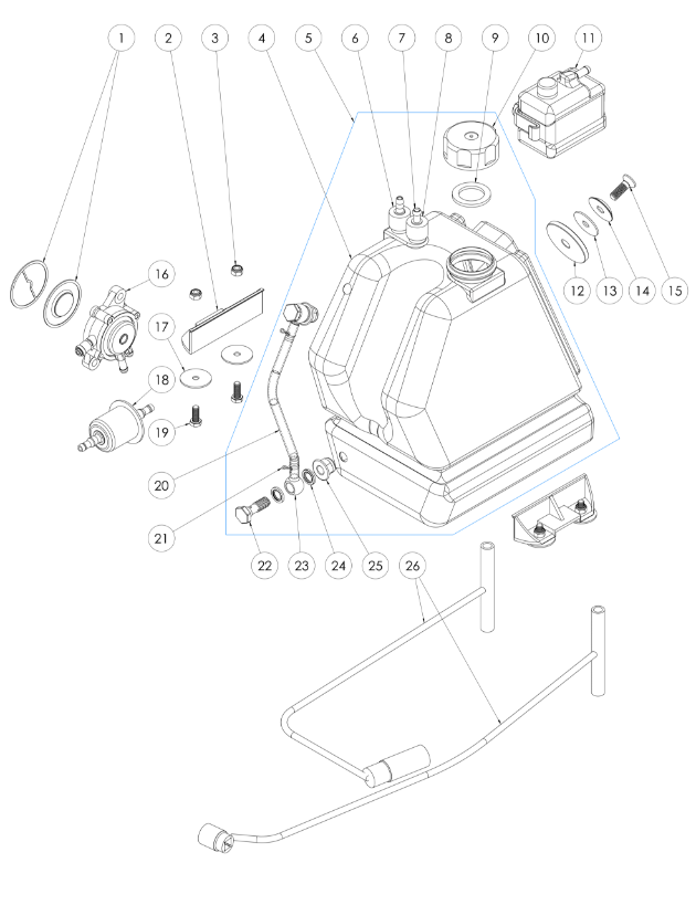 Black Fuel Tank v2 (27-01-2021)