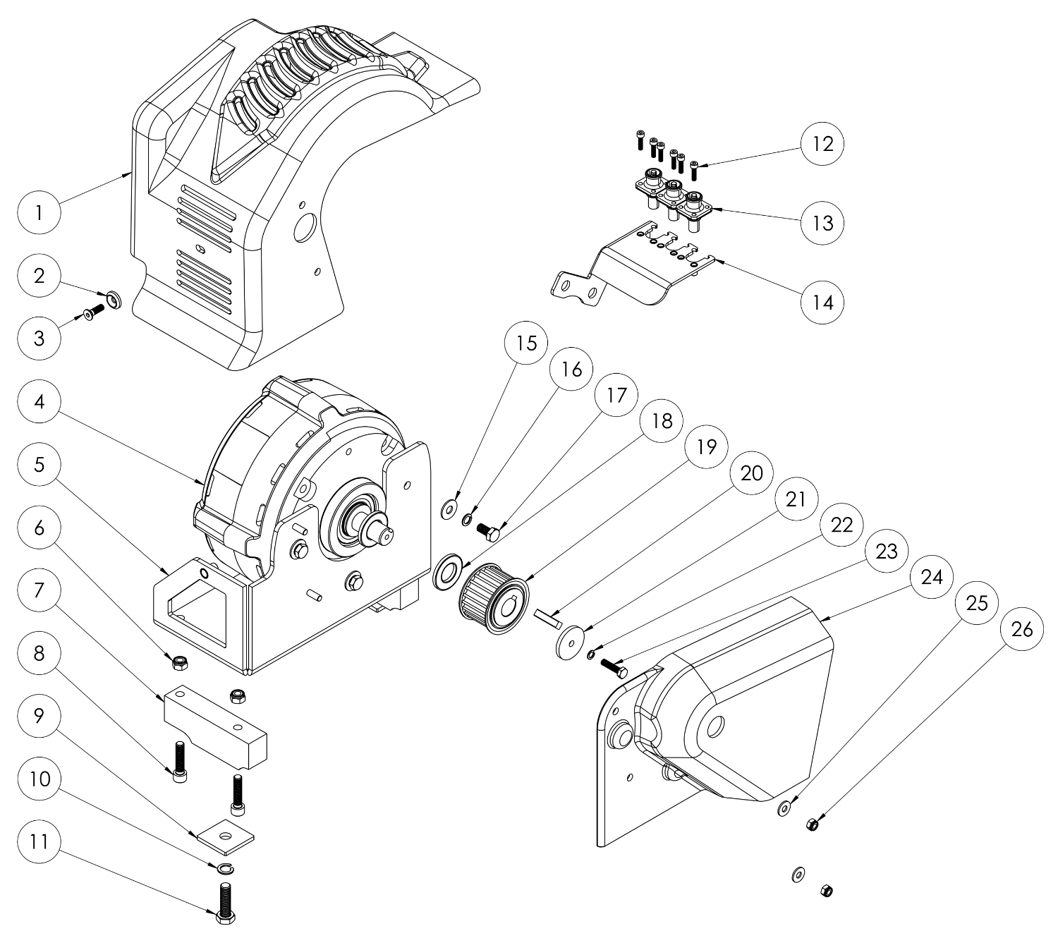 EcoVolt NG+ Motor