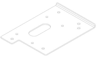 1925 Evo3 Junior Engine Plate