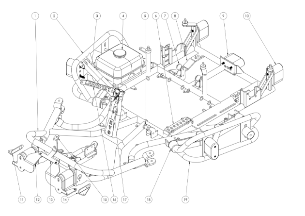 Evo2 Cadet Chassis & Podbars