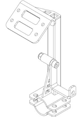 1633 Electric Charger Mount