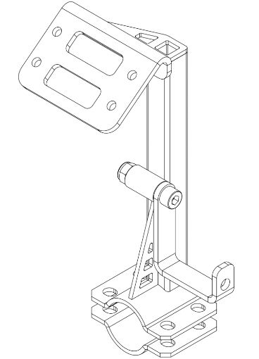 1633 Electric Charger Mount