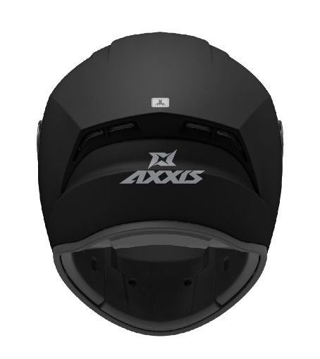 Crash Helmet AXXIS with DD Ring. Matte Black - L