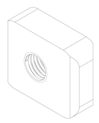 1978 Adjustable Column Securing Plate