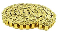 Chain 428 DID Gold on Gold x 25ft Roll (7.62 metres) 