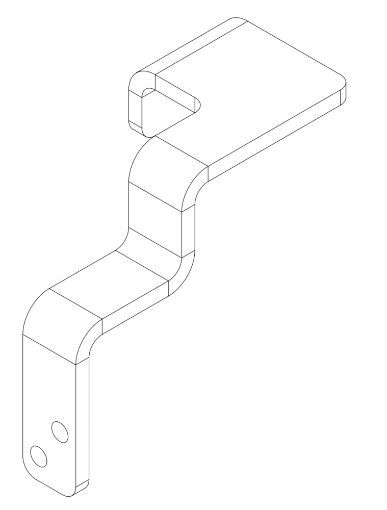 1780 EcoVolt Cadet Brake Pressure Switch Protector