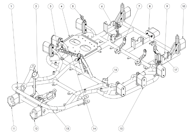 Evo 3 Chassis