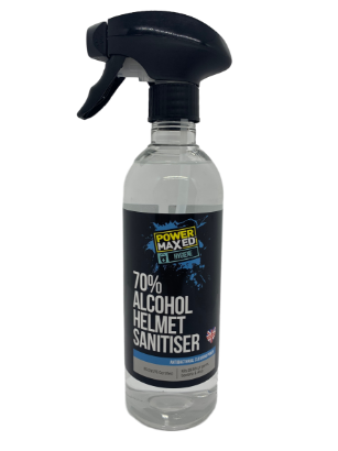 70% Alcohol Helmet Sanitiser