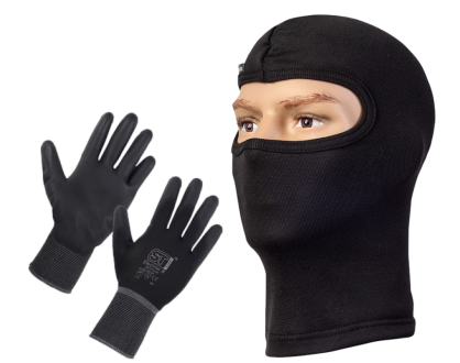 Gloves & Balaclavas