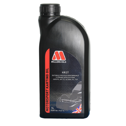 Millers KR2T 2 Stroke Oil - 1 Litre Bottle