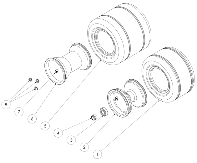 EcoVolt NG+ Wheels & Tyres