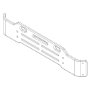 Rear Bumper Evo3 Cadet Bkt 103