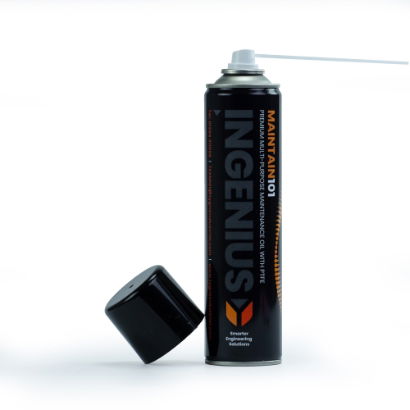 Tygris Ingenius Maintain 101 Spray 400ml Penetrating Oil