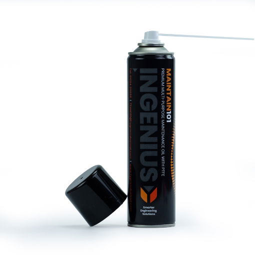 Tygris Ingenius Maintain 101 Spray 400ml Penetrating Oil