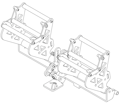 Heavy Duty Pedal Set NG1