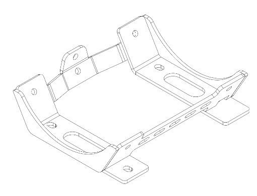 1997 LPG Tank Cradle