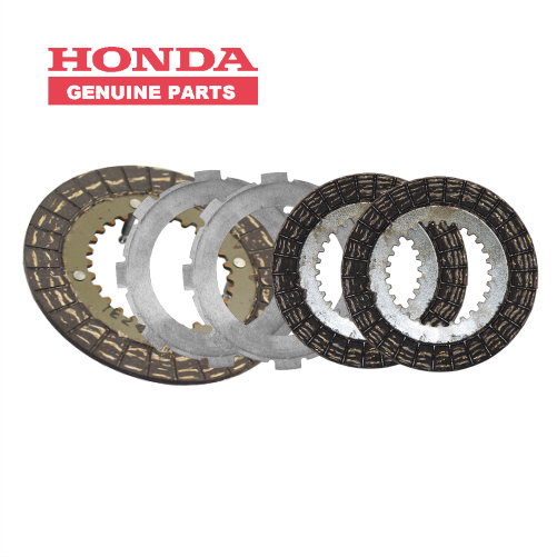 Genuine honda wet clutch set