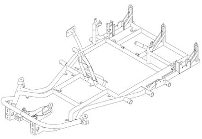 JK2 Chassis LH Engine (e-comms)