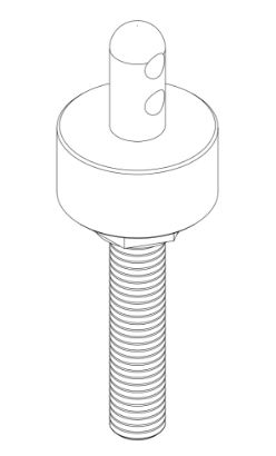 1546 NG1 LH Front Pod Cover Support (LPG)