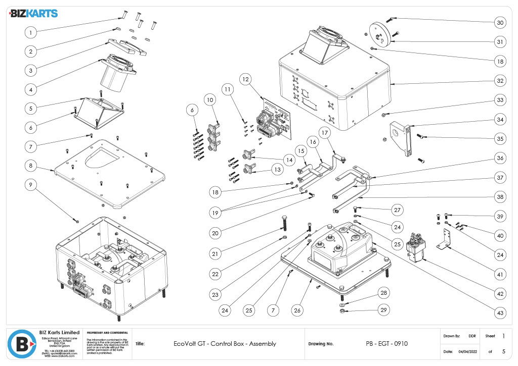 GT Control Box