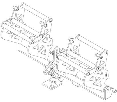 Heavy Duty Pedal Set NG1