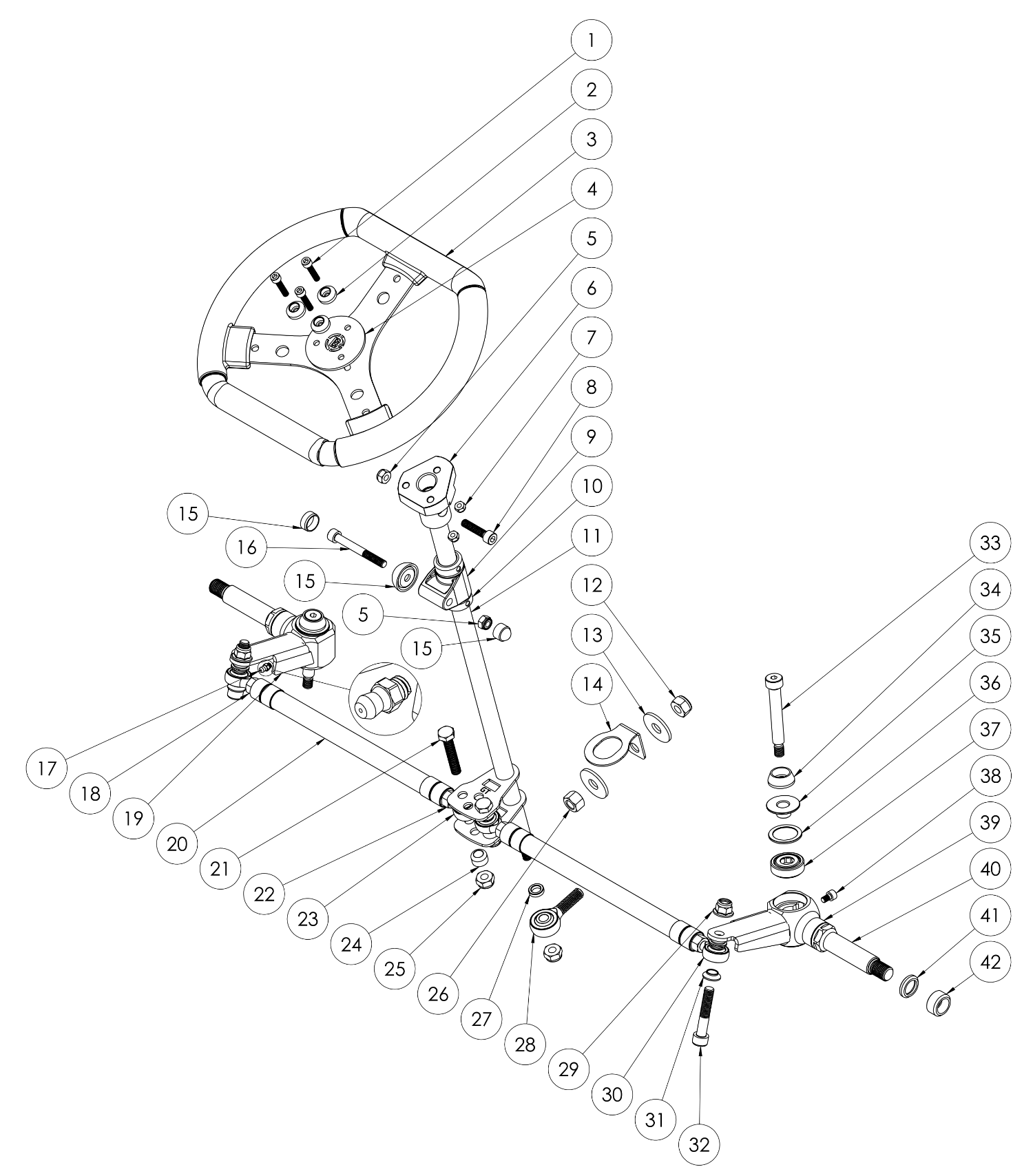 EcoVolt NG+ Steering