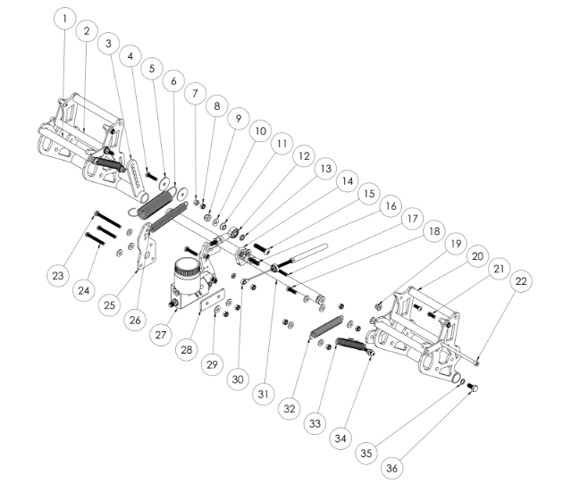 Evo3 Pedals