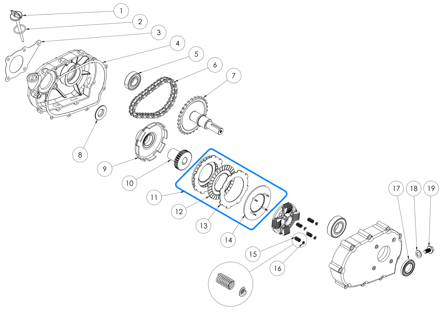 Gearbox Parts