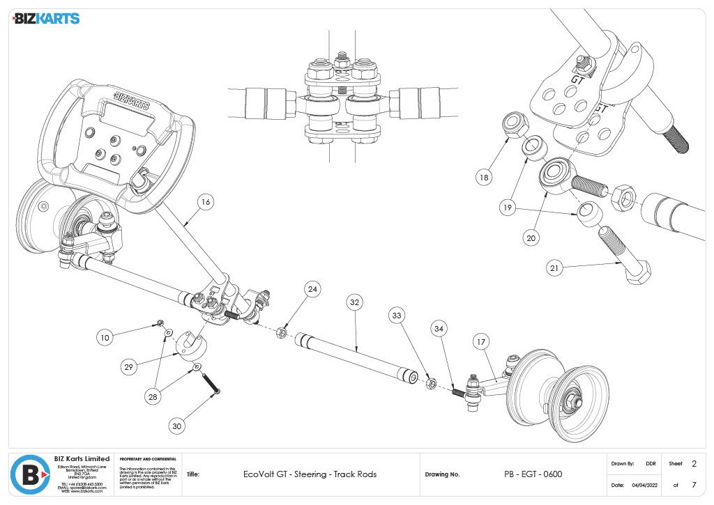 GT Track Rods