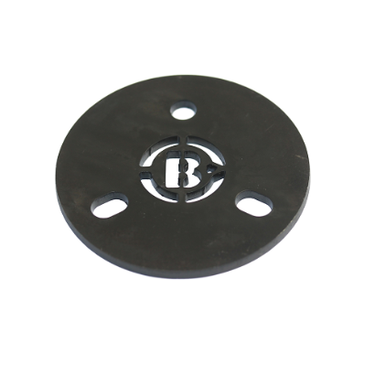 170-0176 Steering wheel support plate BIZ logo 500x500