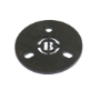 170-0176 Steering wheel support plate BIZ logo 500x500