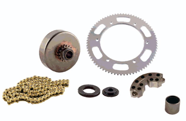 Drive train image Dry Clutch