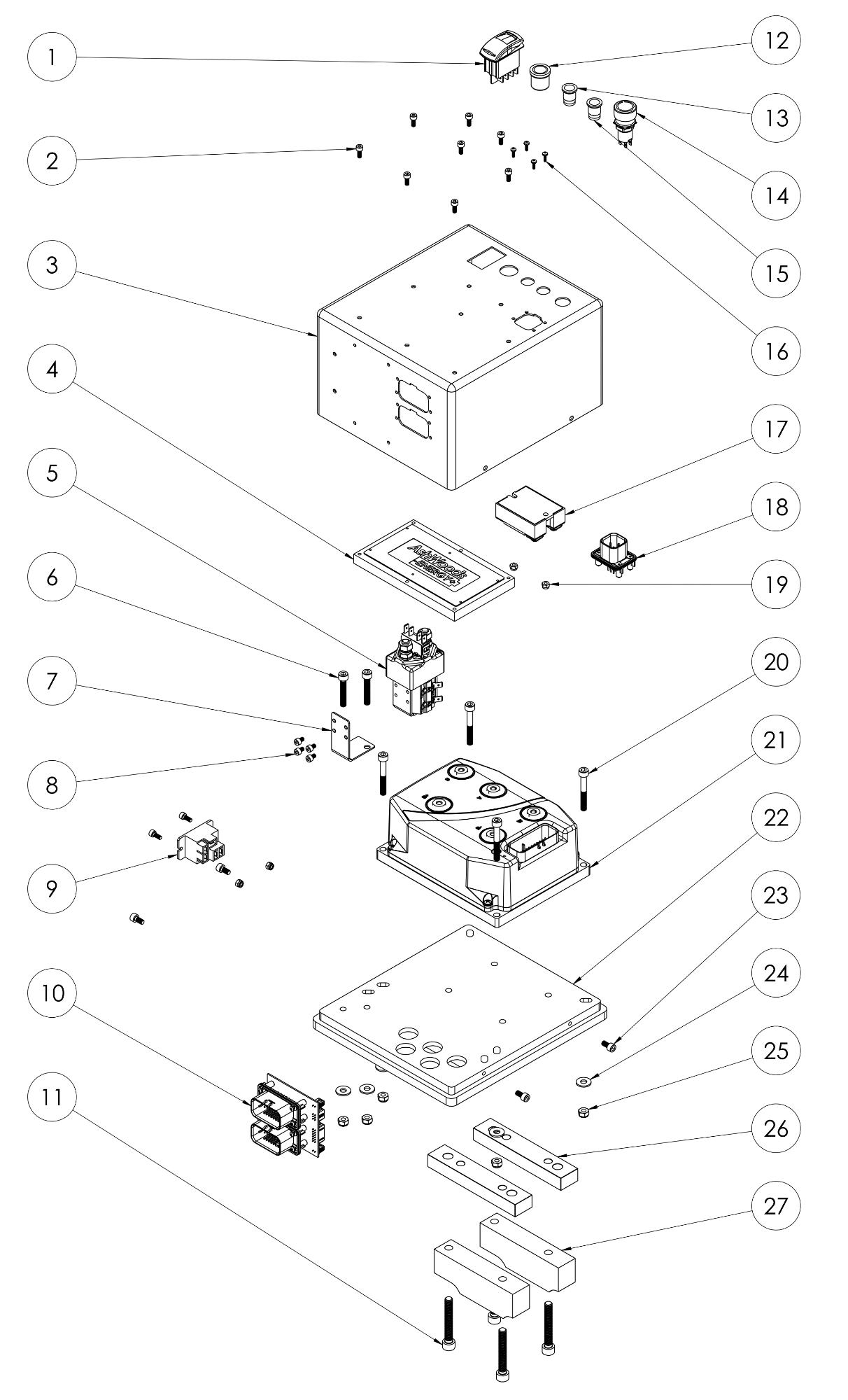 EcoVolt NG+ Control Unit