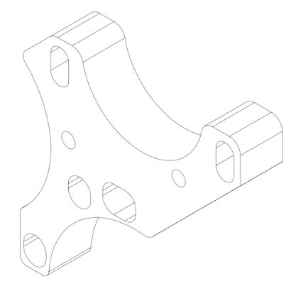 BIZ Brake Caliper Top Mount (82528)