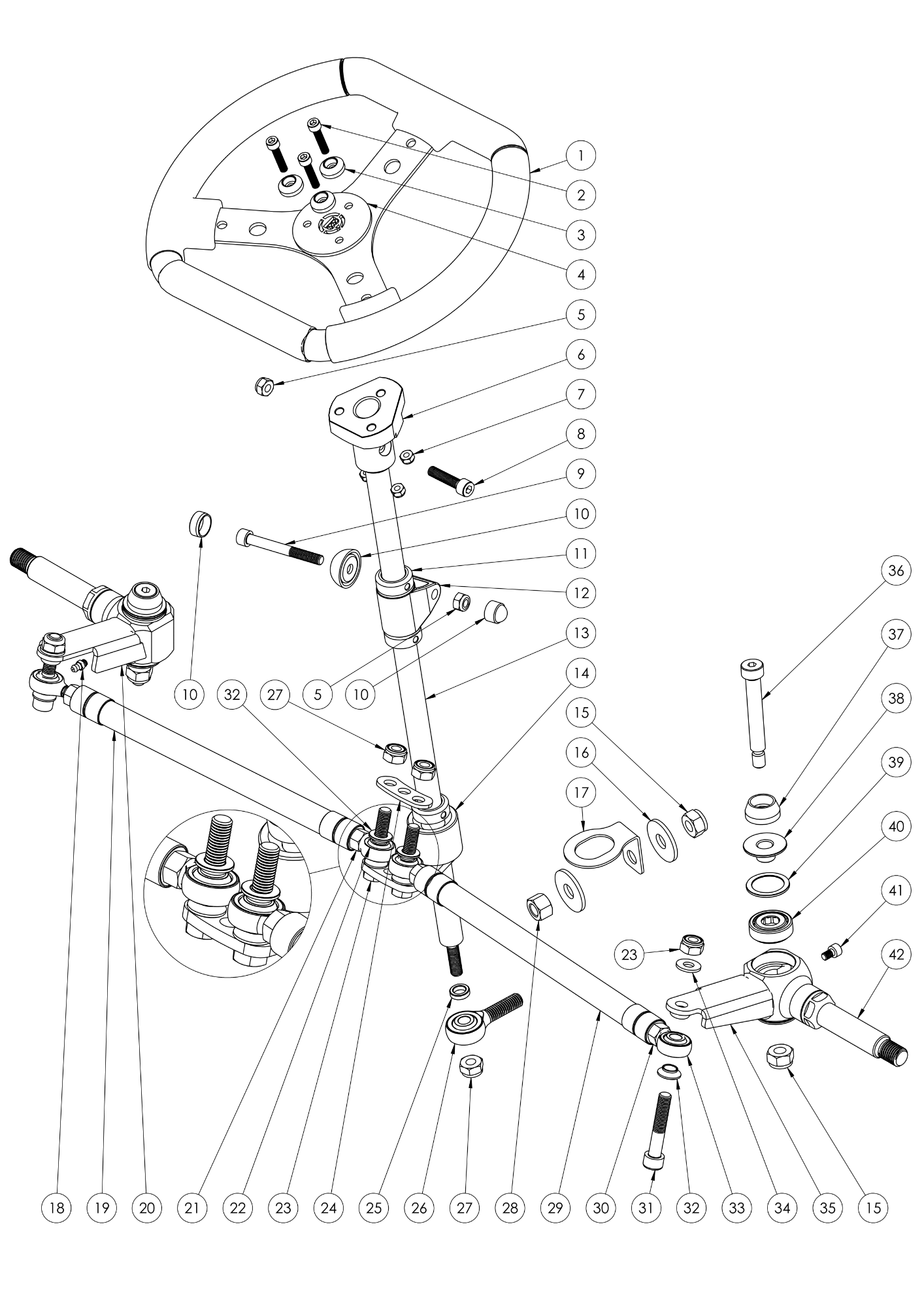 Evo3 Steering System