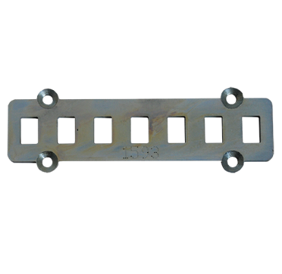 170-0183 - 7 Slot Register Plate