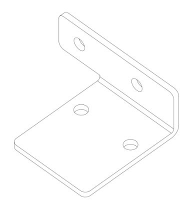 1714 EcoVolt Cadet Potentiometer Mount Bracket