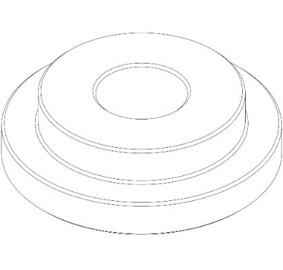 JC81546 MK2 ADP Nylon Bush