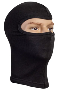 Balaclava Premium Black Plain (50 in a pack) 240g