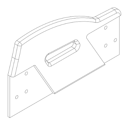 Evo3 Cadet Side R/H 488