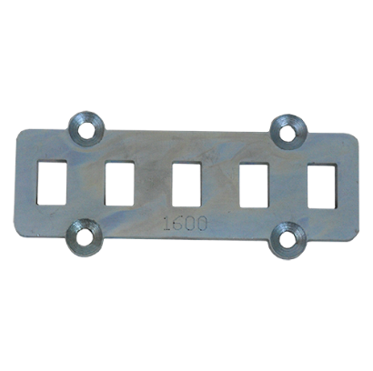 170-0043 - 5 Slot Register Plate