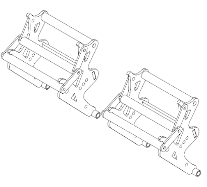 122-0030 Adult Throttle & Brake Pedal